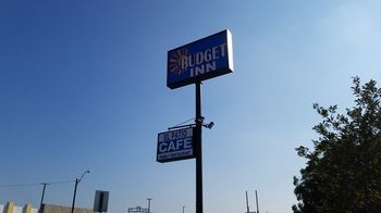 אדינבורג Budget Inn מראה חיצוני תמונה